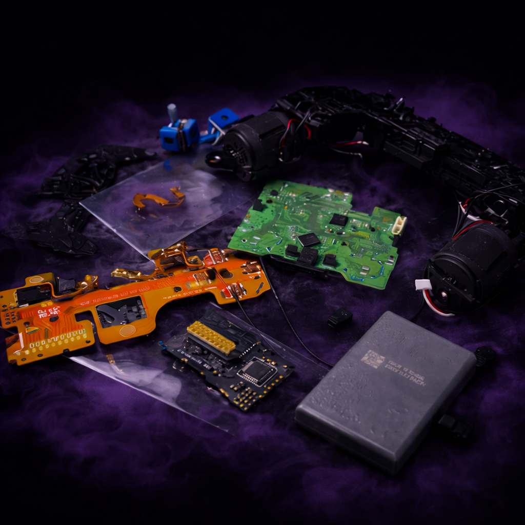 Manette Ps5 reconditionner.