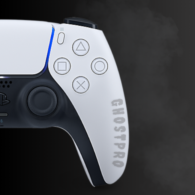 Manette réactive White