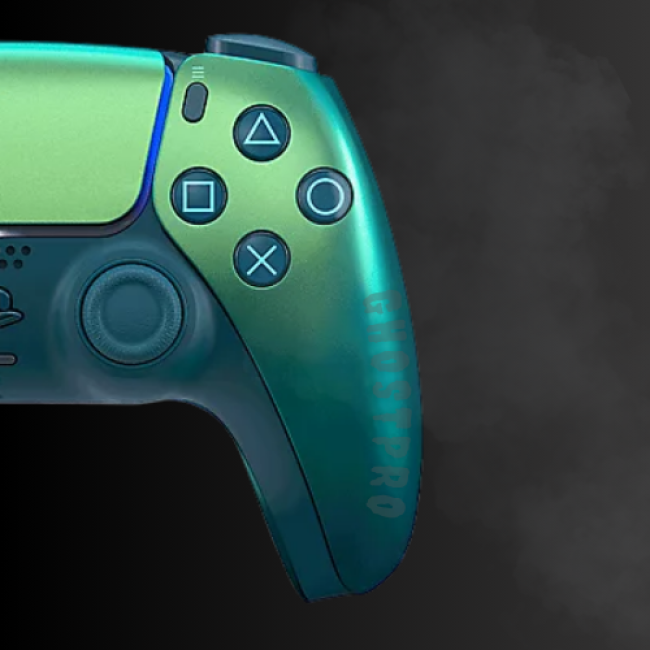 Manette réactive Chroma teal